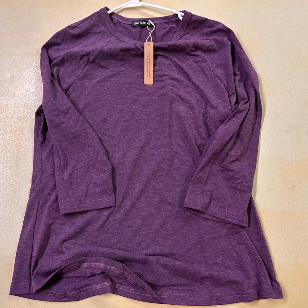 Purple Women's Top